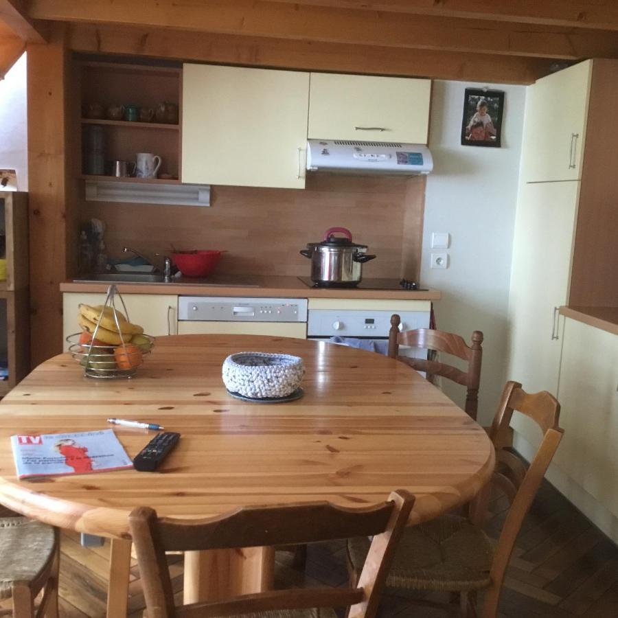 Appartement Typique,Chaleureux Et Pratique Chamonix Exterior foto